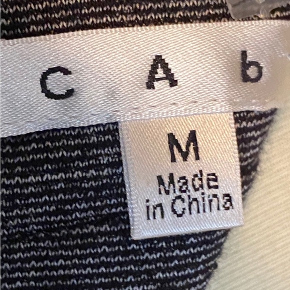 CAbi Sheer Layered Blouse - Picture 4 of 6